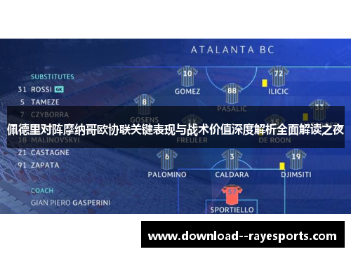 佩德里对阵摩纳哥欧协联关键表现与战术价值深度解析全面解读之夜