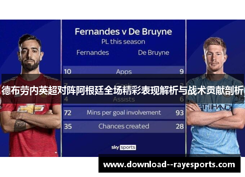 德布劳内英超对阵阿根廷全场精彩表现解析与战术贡献剖析 德布劳内英超对阵阿根廷全场精彩表现解析与战术贡献剖析