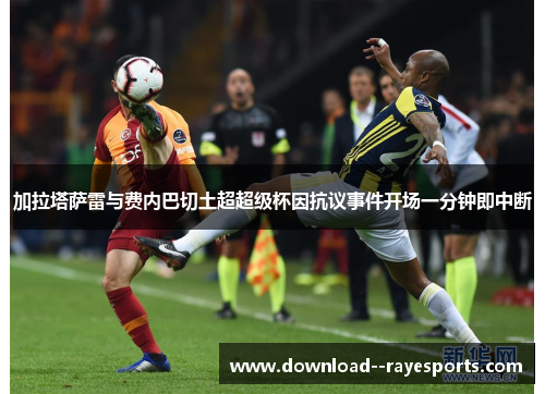 加拉塔萨雷与费内巴切土超超级杯因抗议事件开场一分钟即中断